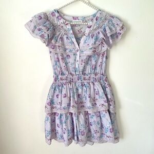Love Shack Fancy for Target lavender lilac LOU dress XL